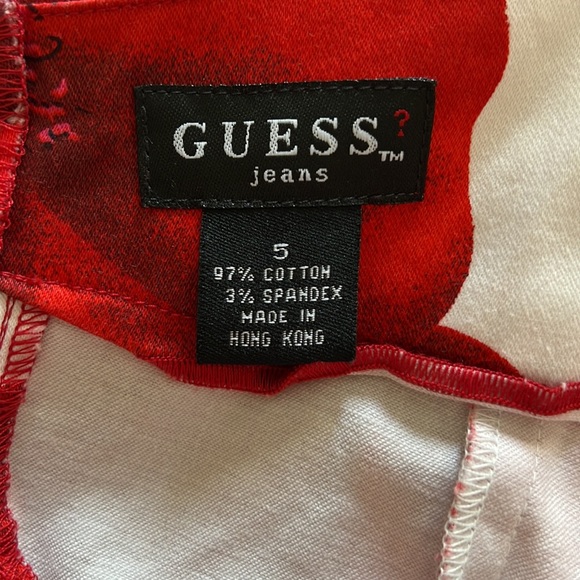 GUESS U.S.A Fitted Flower 🌺 Print Dress - Picture 9 of 12